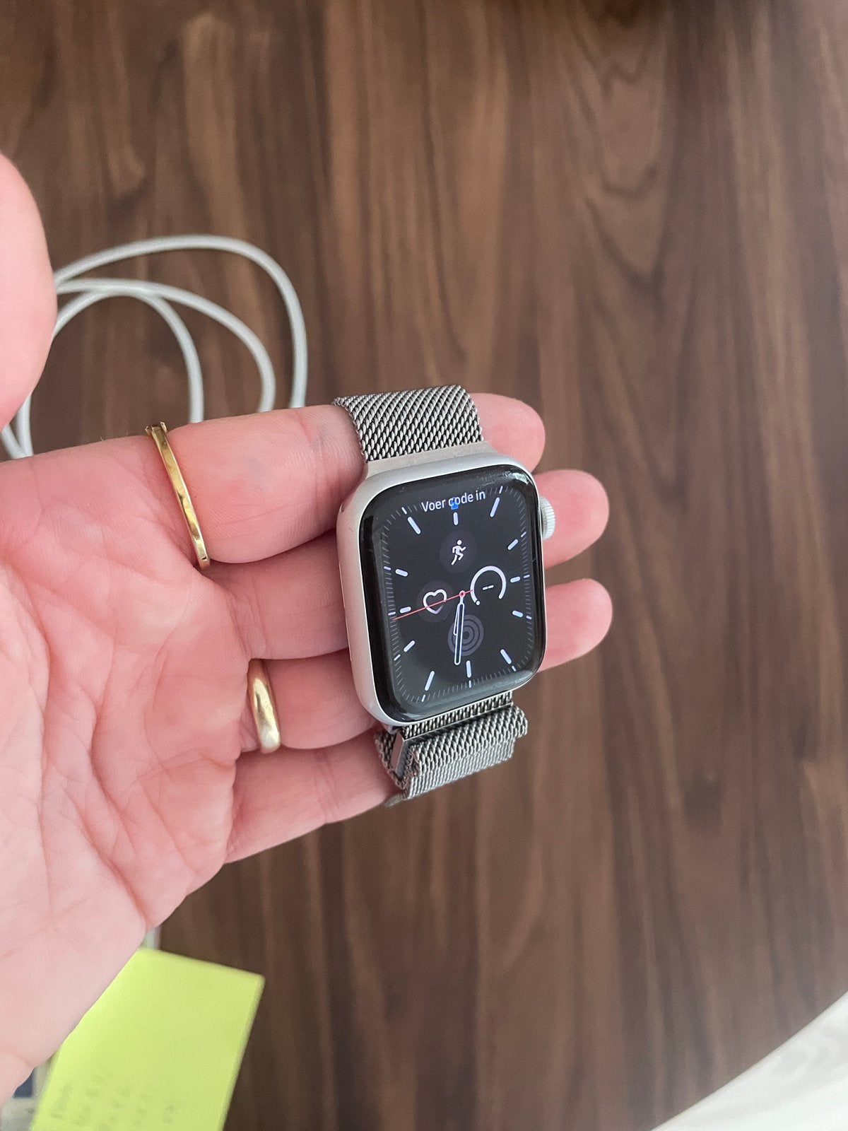 Apple Watch SE 2020 40mm Nike editie - Zo goed als nieuw, IOS, Nieuw, Ophalen of Verzenden, Waterdicht