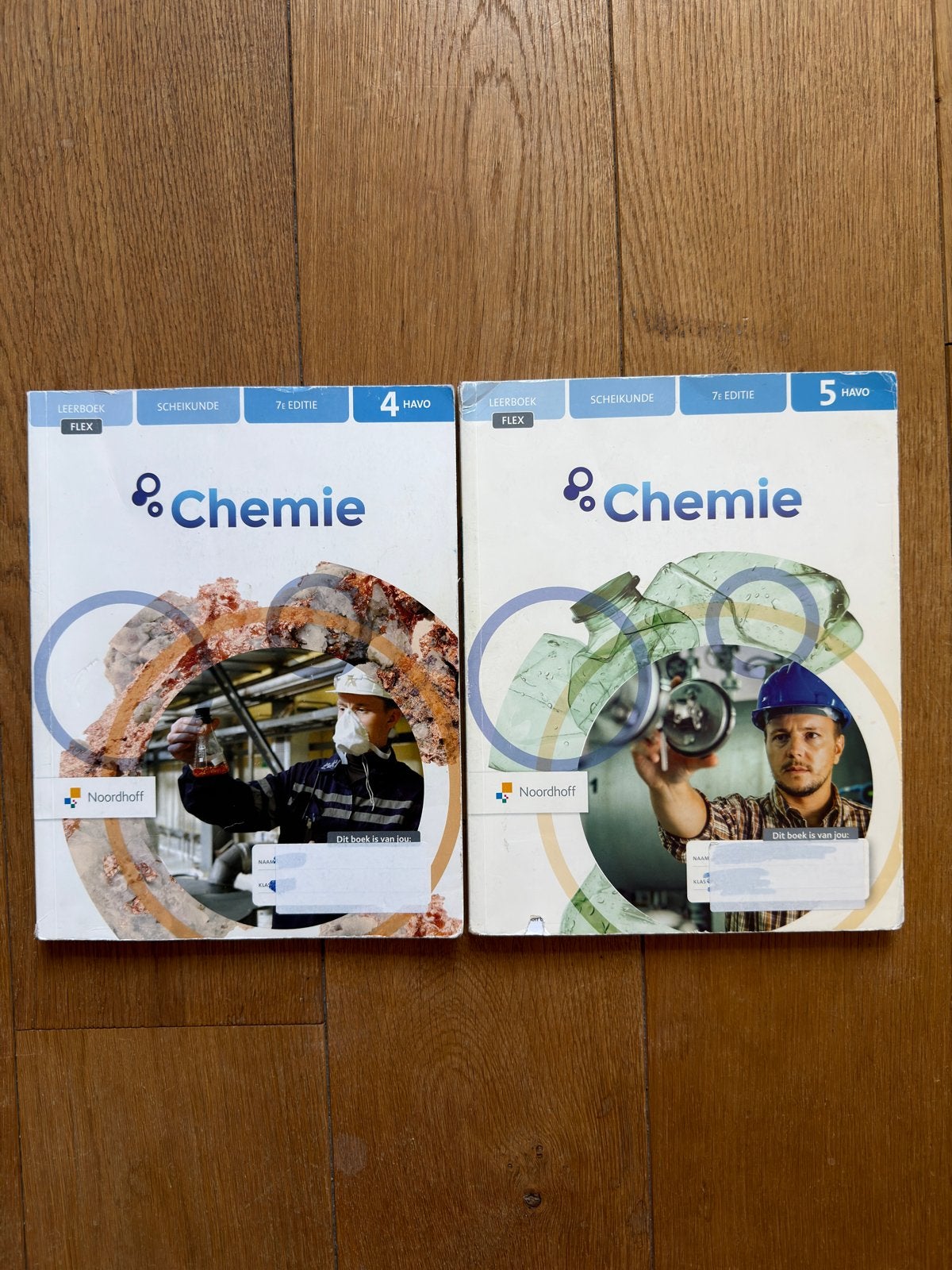 Chemie 4 en 5 HAVO 7e editie, Verzenden, Beta, Gelezen