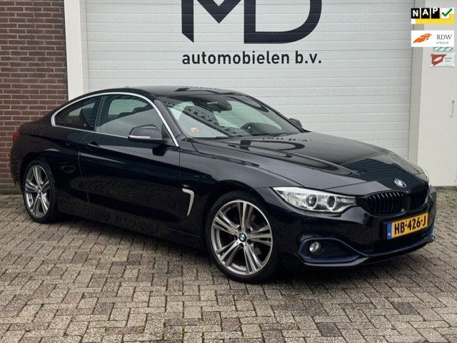 BMW 4-serie Coupé 420i Sport High executive-Dealer onderhou, Automaat, Achterwielaandrijving, Gebruikt, 4 stoelen