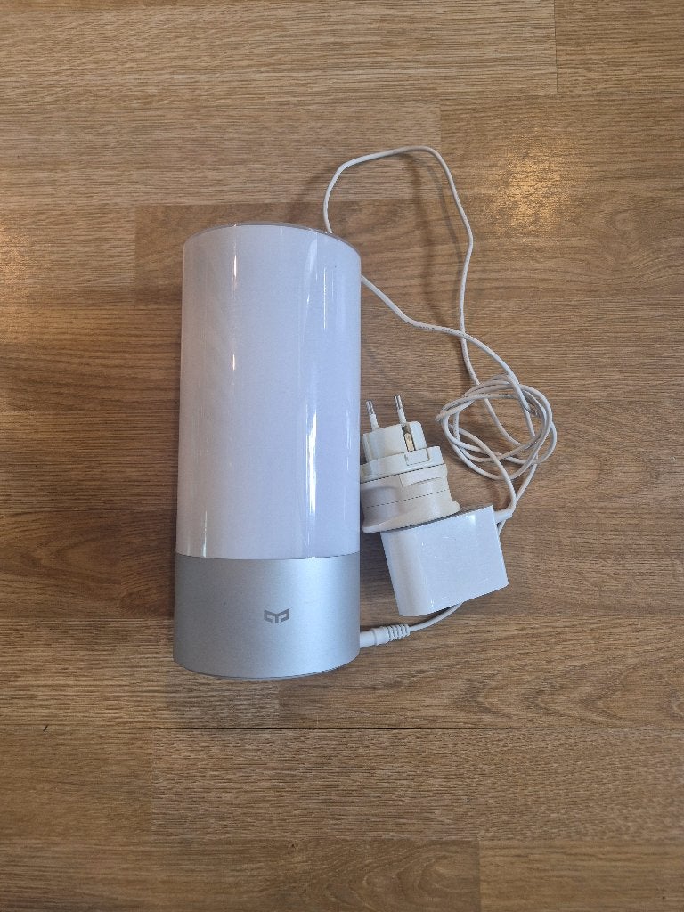 Xiaomi Yeelight Bedside Lamp, Ophalen of Verzenden, E27 (groot), Led-lamp