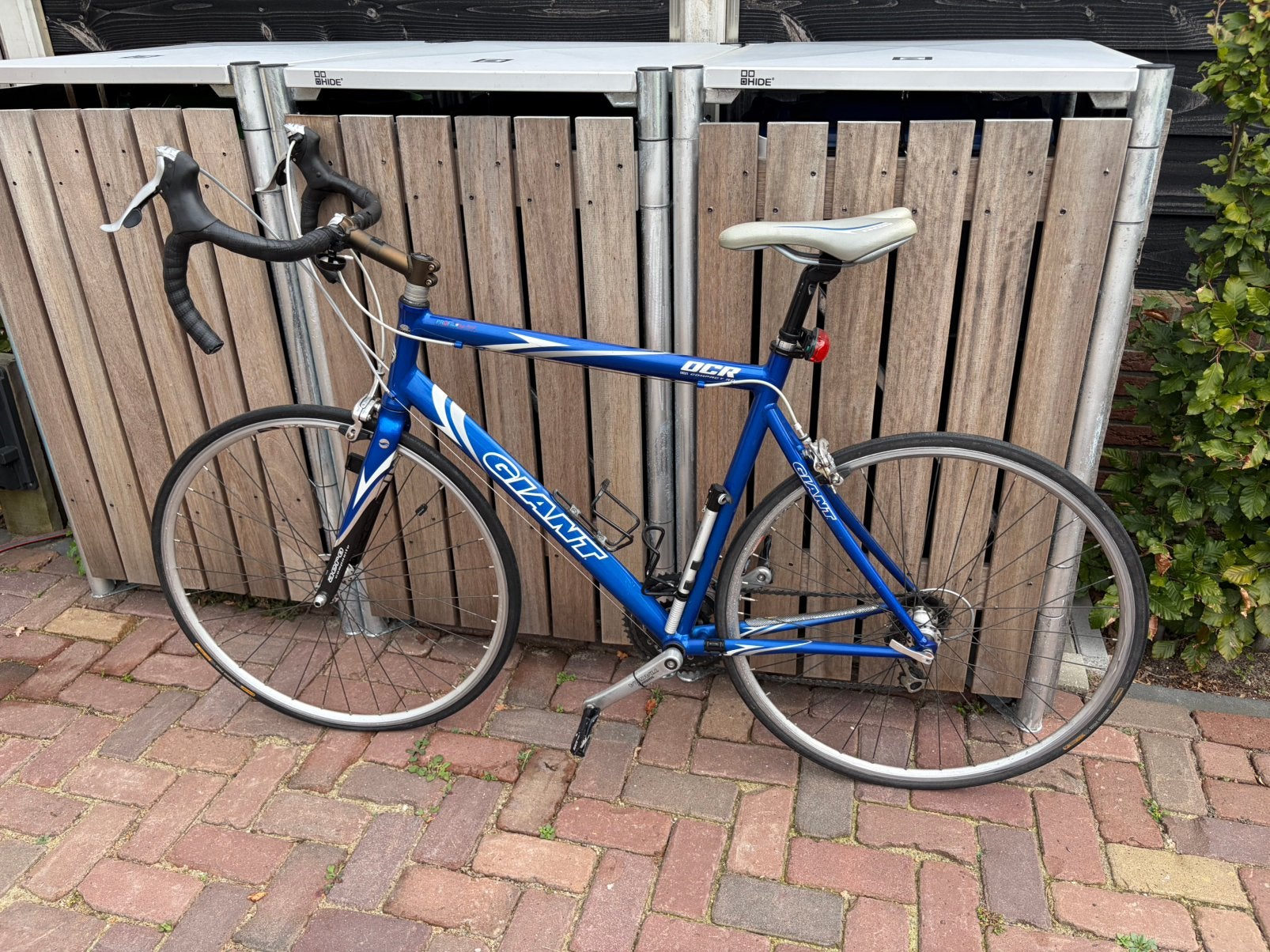 Racefiets Giant ocr, Ophalen, 28 inch, Gebruikt, Velgrem