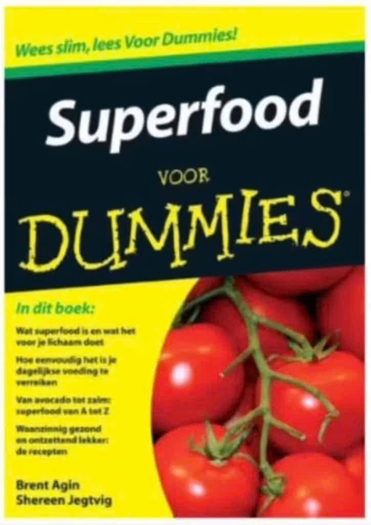 Superfood voor Dummies, Boeken, Ophalen of Verzenden, Zo goed als nieuw