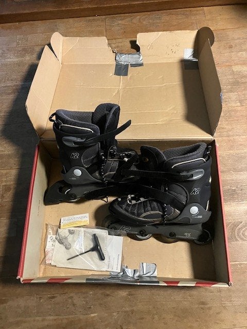 inline skates, K2, Gebruikt, Ophalen of Verzenden, Inline skates 4 wielen