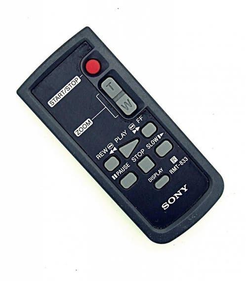 Sony Camcorder Afstandsbediening RMT-833, Ophalen of Verzenden