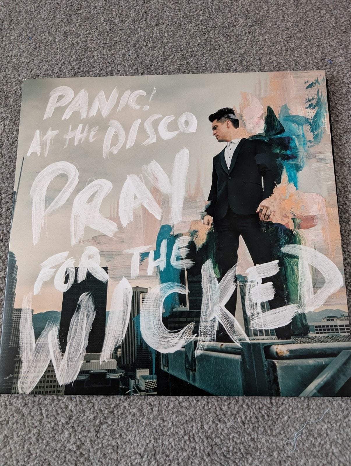 Panic at the Disco pray for the wicked LP, Ophalen, Zo goed als nieuw, Overige onderwerpen