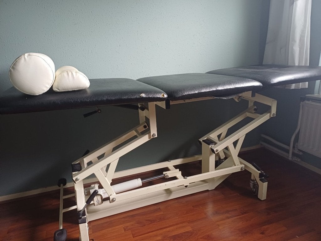 Massagetafel, Sport en Fitness, Massageproducten, Ophalen, Gebruikt, Massagetafel