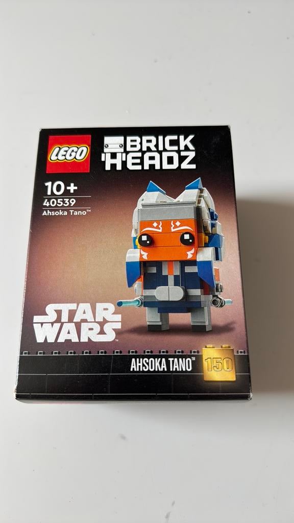 Lego 40539 Ahsoks Tano, BrickHeadz, Lego, Nieuw, Ophalen of Verzenden