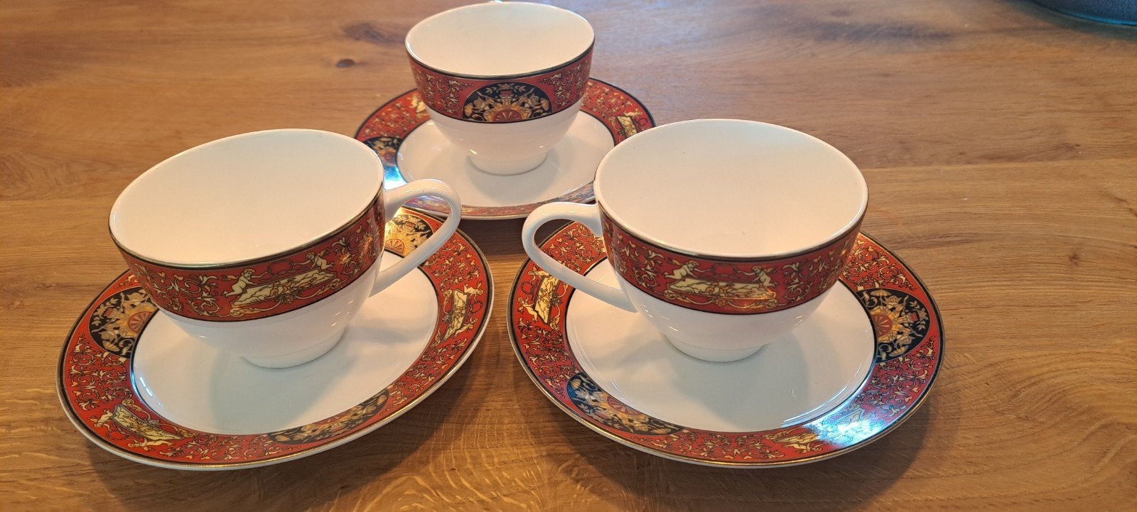 Williams Roberts Kop en Schotel Set - Vintage Design, Overige merken, Vintage, Ophalen of Verzenden, Zo goed als nieuw
