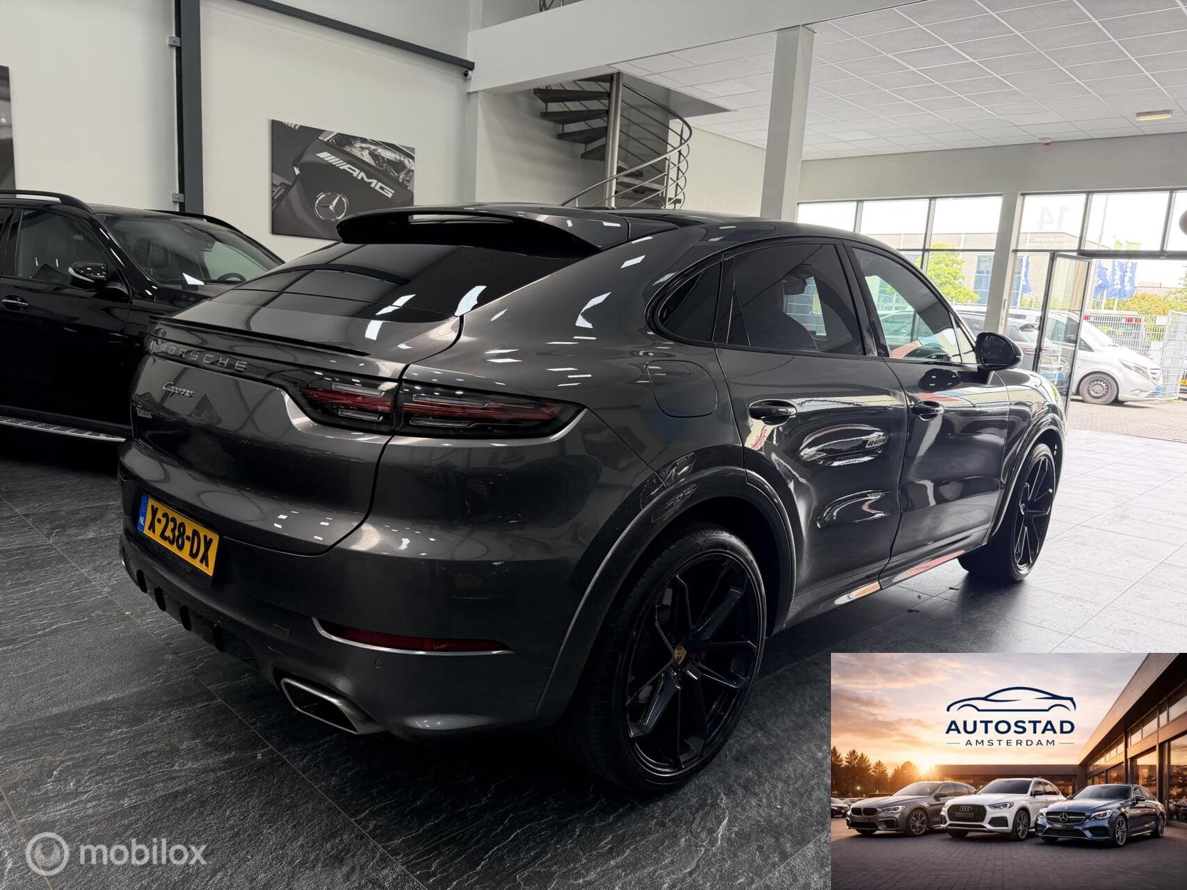 Porsche Cayenne 3.0 coupé platinum, Auto's, Automaat, Cayenne, 2005 kg, Gebruikt