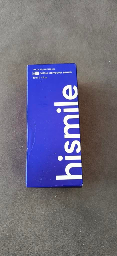 Hismile V34 Colour Corrector Serum - Tanden Bleken, Ophalen of Verzenden, Nieuw, Tandpasta