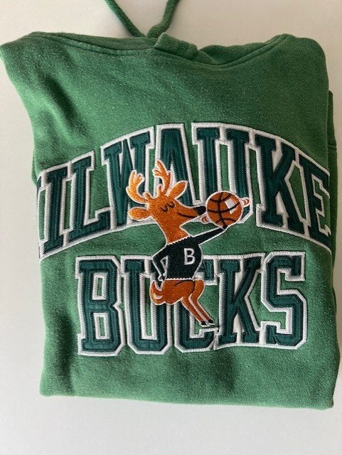 Milwaukee Bucks Hoodie - Zo goed als nieuw, Ophalen of Verzenden, Zo goed als nieuw, Kleding