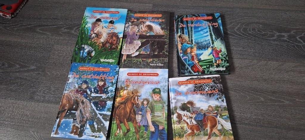 manege de driesprong boeken, Ophalen of Verzenden, Zo goed als nieuw, Fictie algemeen