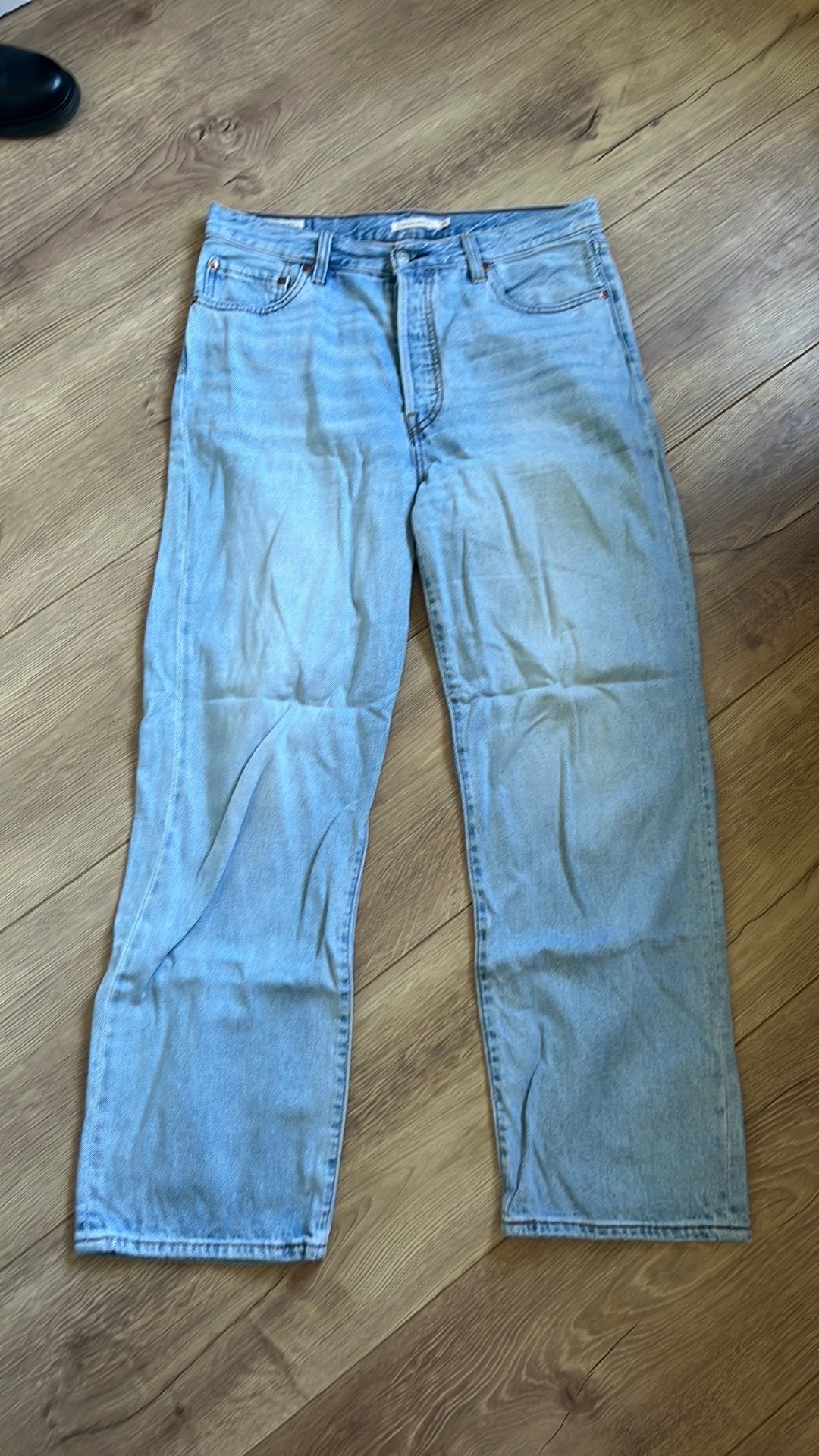 Levi’s spijkerbroek, Ophalen of Verzenden, Zo goed als nieuw, Blauw, W32 (confectie 46) of kleiner