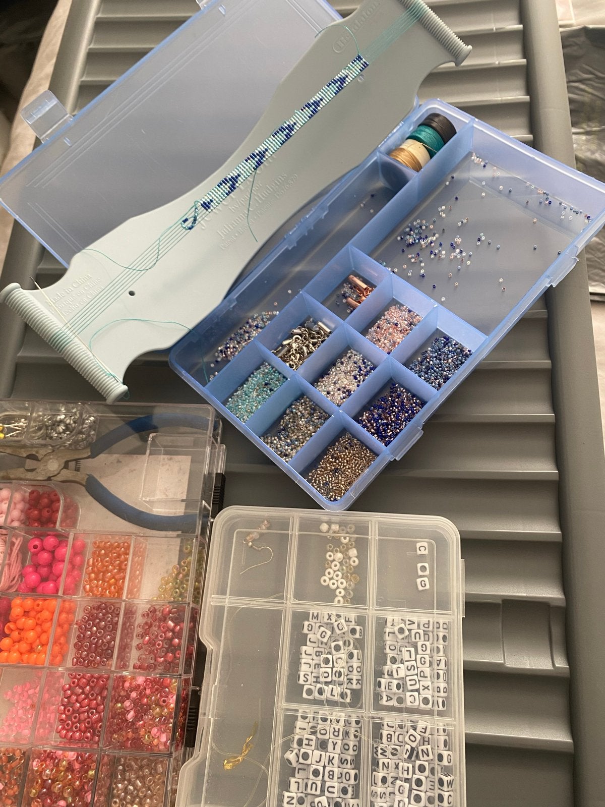 Kralen Weefgetouw - Jewel Loom - Sieraden Maken, Ophalen of Verzenden, Zo goed als nieuw, Overige typen