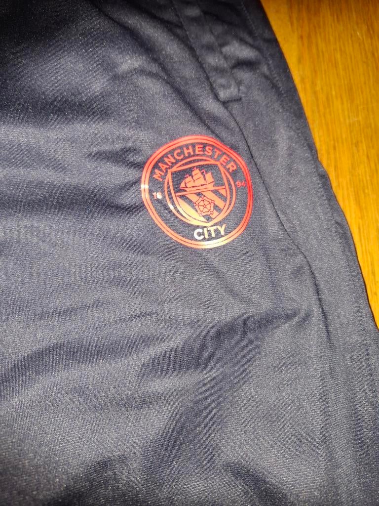Manchester City trainingspak, Ophalen of Verzenden, Nieuw, Maat 46/48 (XL) of groter, Blauw