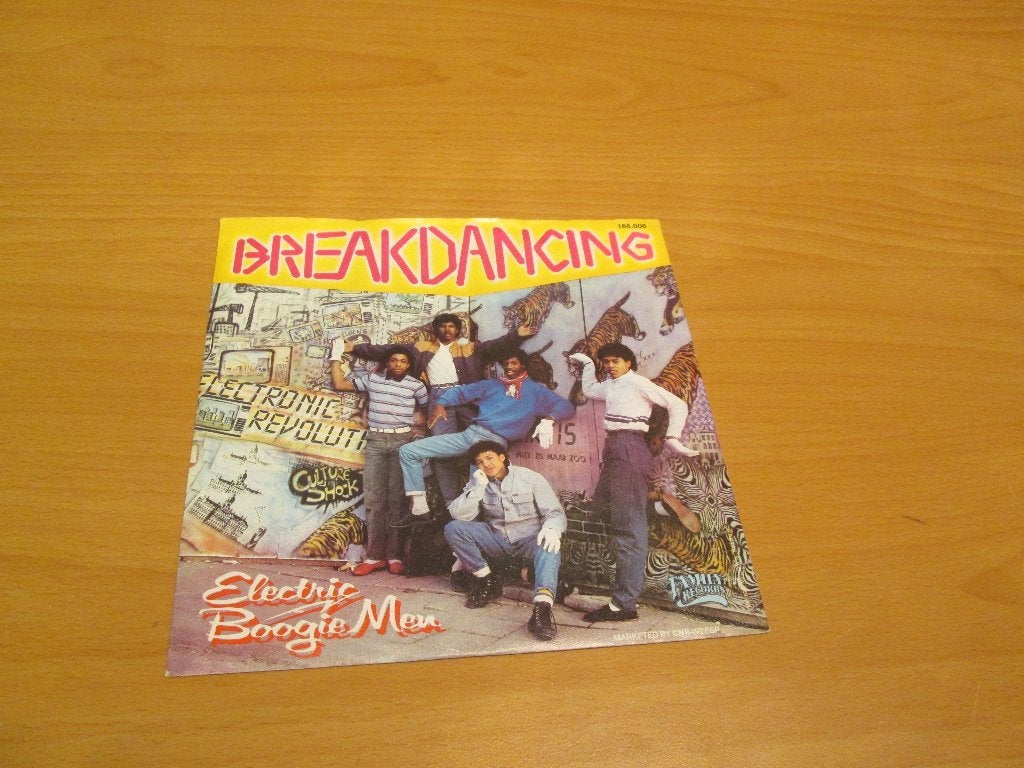 Electric Boogiemen - Breakdancing / Baby Can You Dance All N, Ophalen of Verzenden, Gebruikt, Pop