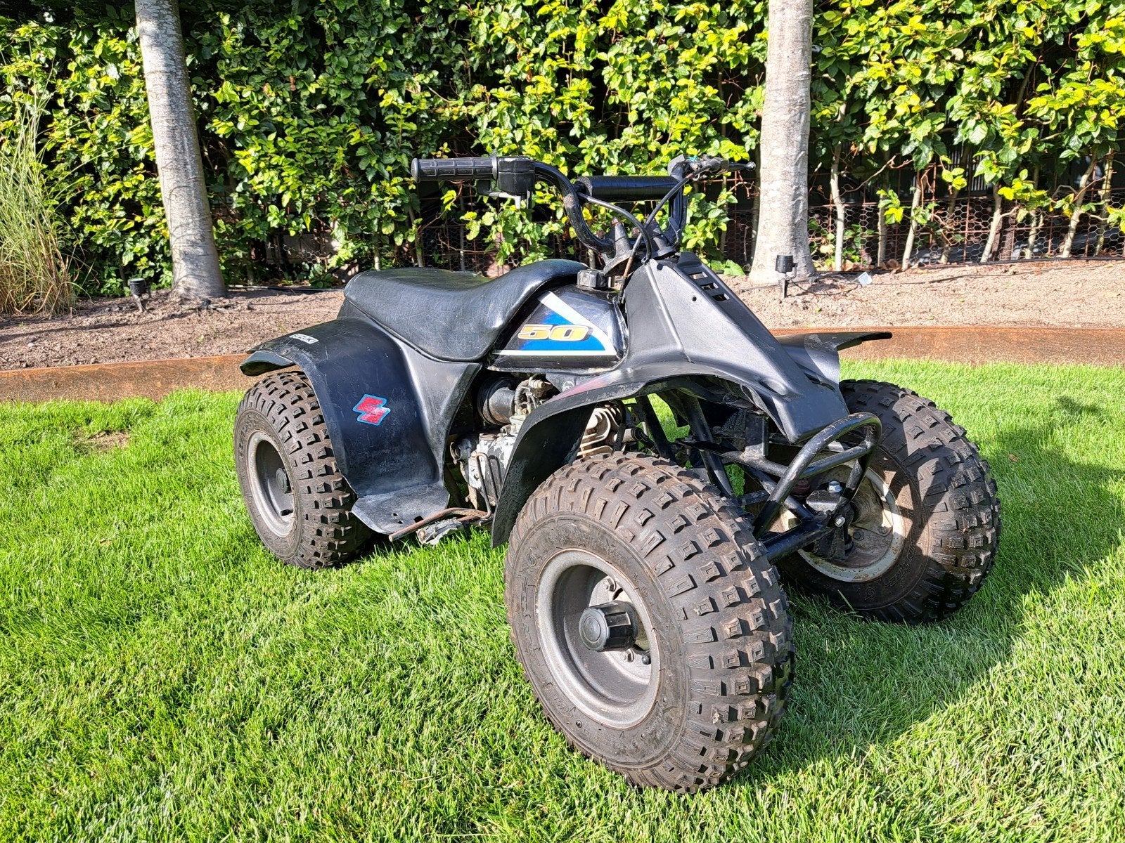 Suzuki Lt 50 zwart, Ophalen of Verzenden