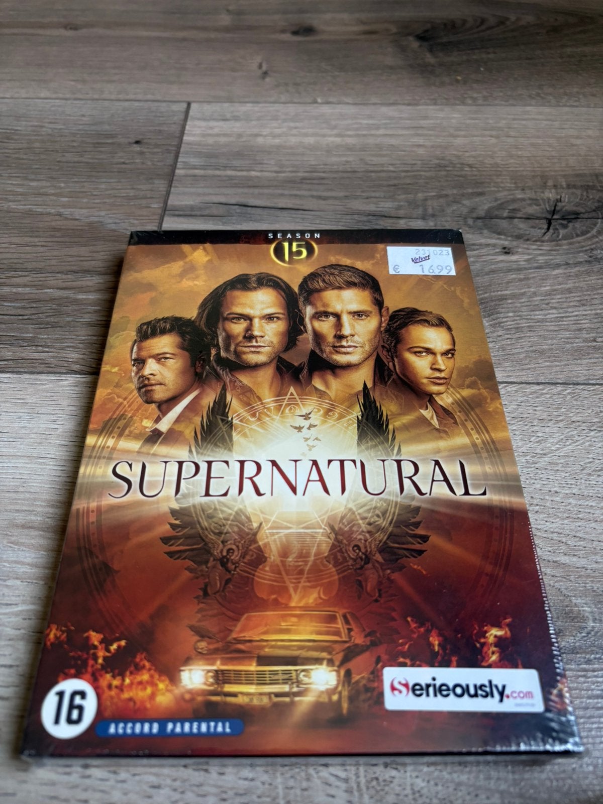Supernatural seizoen 15 * Nieuw in plastic* NL uitgave, Cd's en Dvd's, Dvd's | Tv en Series, Vanaf 12 jaar, Ophalen of Verzenden