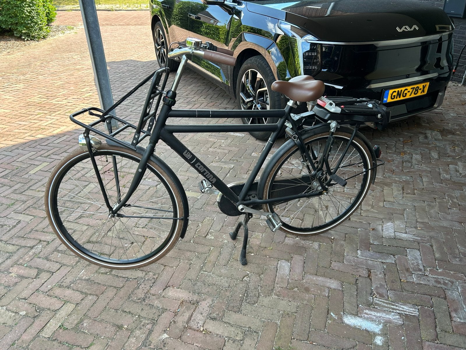 Cortina U4 heren transportfiets, Ophalen, Gebruikt, Overige merken