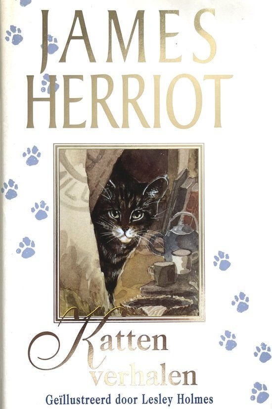 James Herriot - Katten verhalen, Ophalen of Verzenden, Nieuw