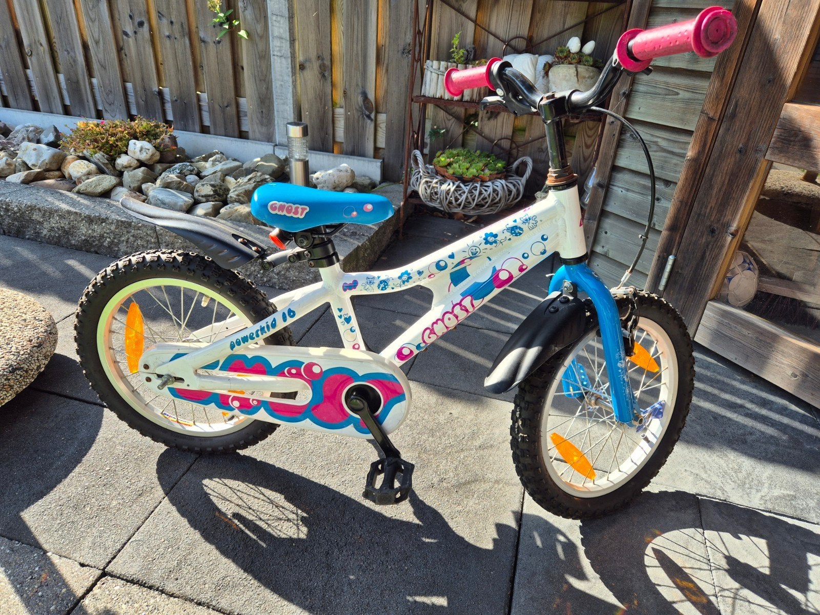 Foto 2 van Ghost Powerkid 16 inch kinderfiets