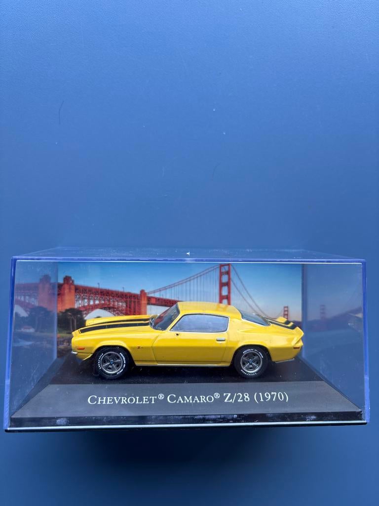 Chevrolet Camaro Z/28 (1970) - American Cars Collectie, Ophalen of Verzenden, Zo goed als nieuw, Overige typen, Overige merken