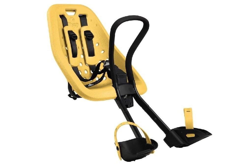 Thule Yepp Mini Bicycle Seat Front Yellow, Ophalen, 0 t/m 18 kg, Voorzitje, Thule Yepp