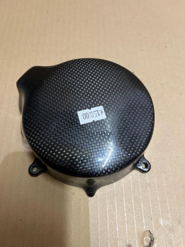 KTM SXS 250 carbon ontstekingsdeksel 2003-2016 - Husqvarna, Motoren, Ophalen of Verzenden