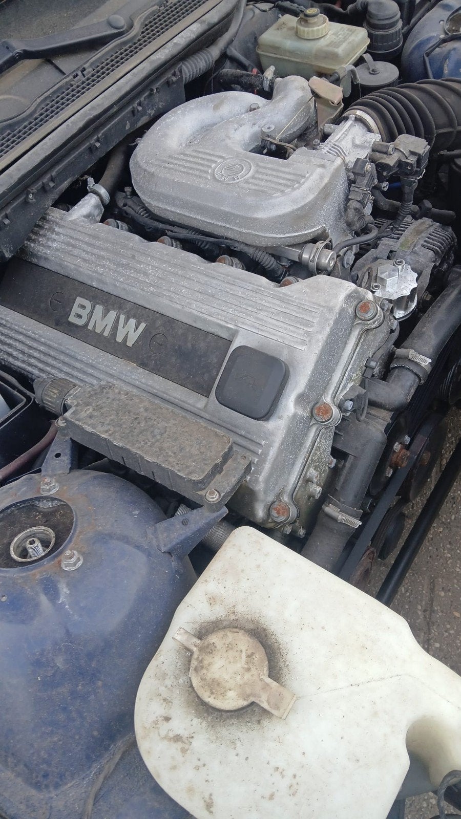 BMW E36 318is 318ti M44B19 Motorblok, Auto-onderdelen, Motor en Toebehoren, Ophalen, Gebruikt, Bmw, BMW