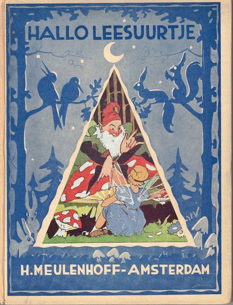 Hallo Leesuurtje - Freddie Langeler e.a., Antiek en Kunst, Ophalen of Verzenden, Freddie Langeler e.a.
