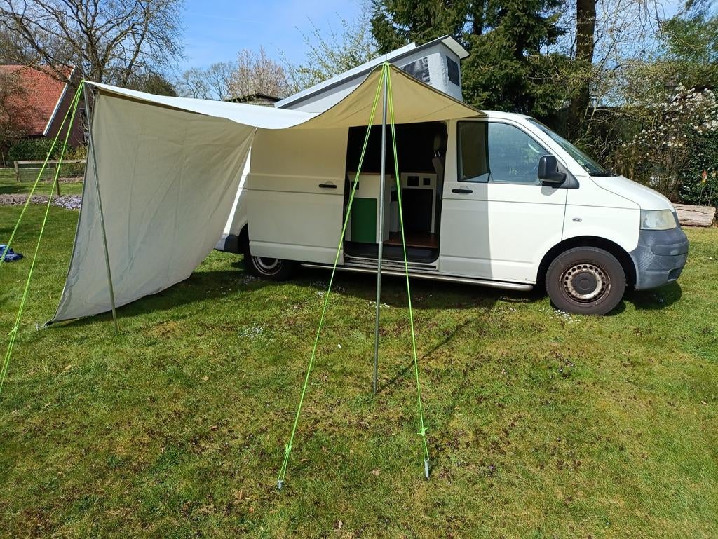 Volkswagen T5 camperbus met hefdak, Buscamper of Camperbus, Volkswagen, Tot en met 2, 7 tot 12 maanden geleden