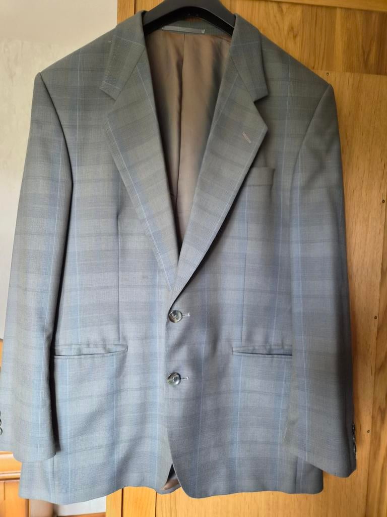 Colbert blauw maat 50, Kleding | Heren, Kostuums en Colberts, Ophalen of Verzenden, Zo goed als nieuw, Maat 48/50 (M), Blauw