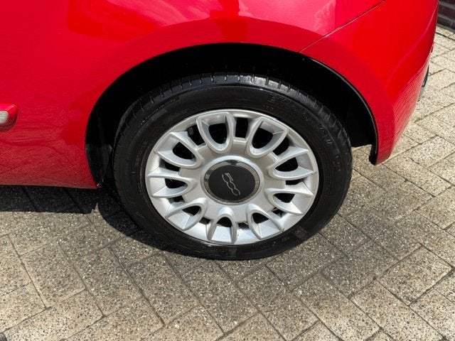 Fiat 500 1.2 Lounge *climate *panorama *distrib.-riem nieuw, Auto's, Voorwielaandrijving, Euro 5, Stof, Gebruikt