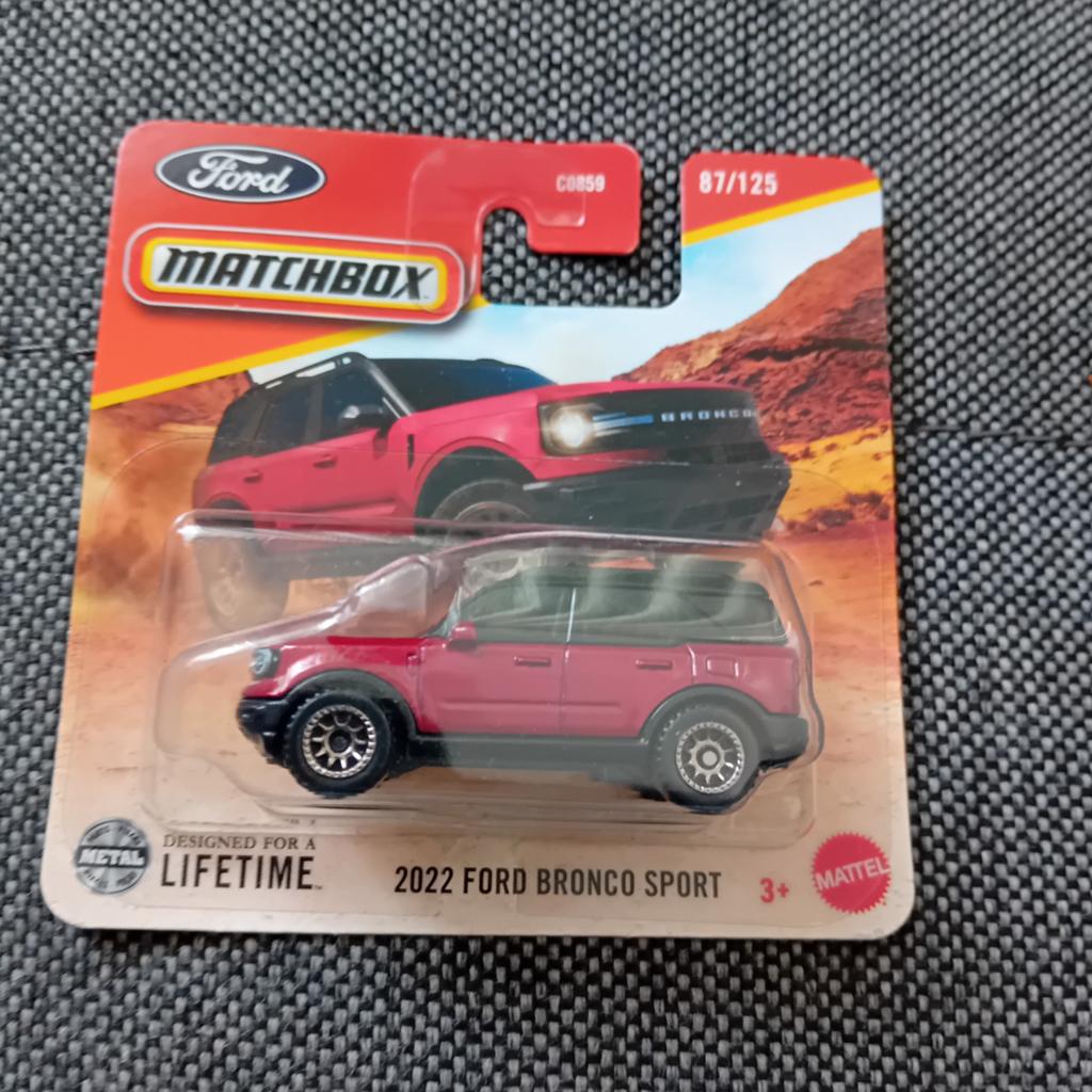 Schaalmodel Ford Bronco, Ophalen of Verzenden, Nieuw, Auto