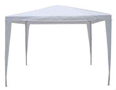 Witte Partytent 300x300 cm, Ophalen, Gebruikt, Tuinpaviljoen
