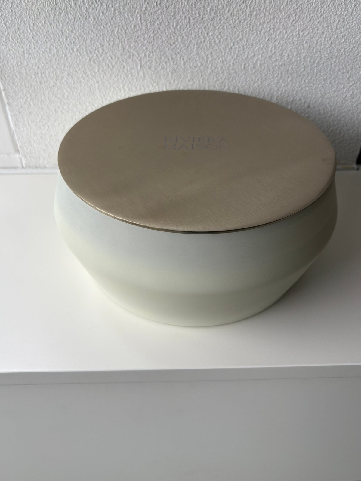 Riviera maison geurkaars ibiza xl * nieuw *, Ophalen, Nieuw, Kaars