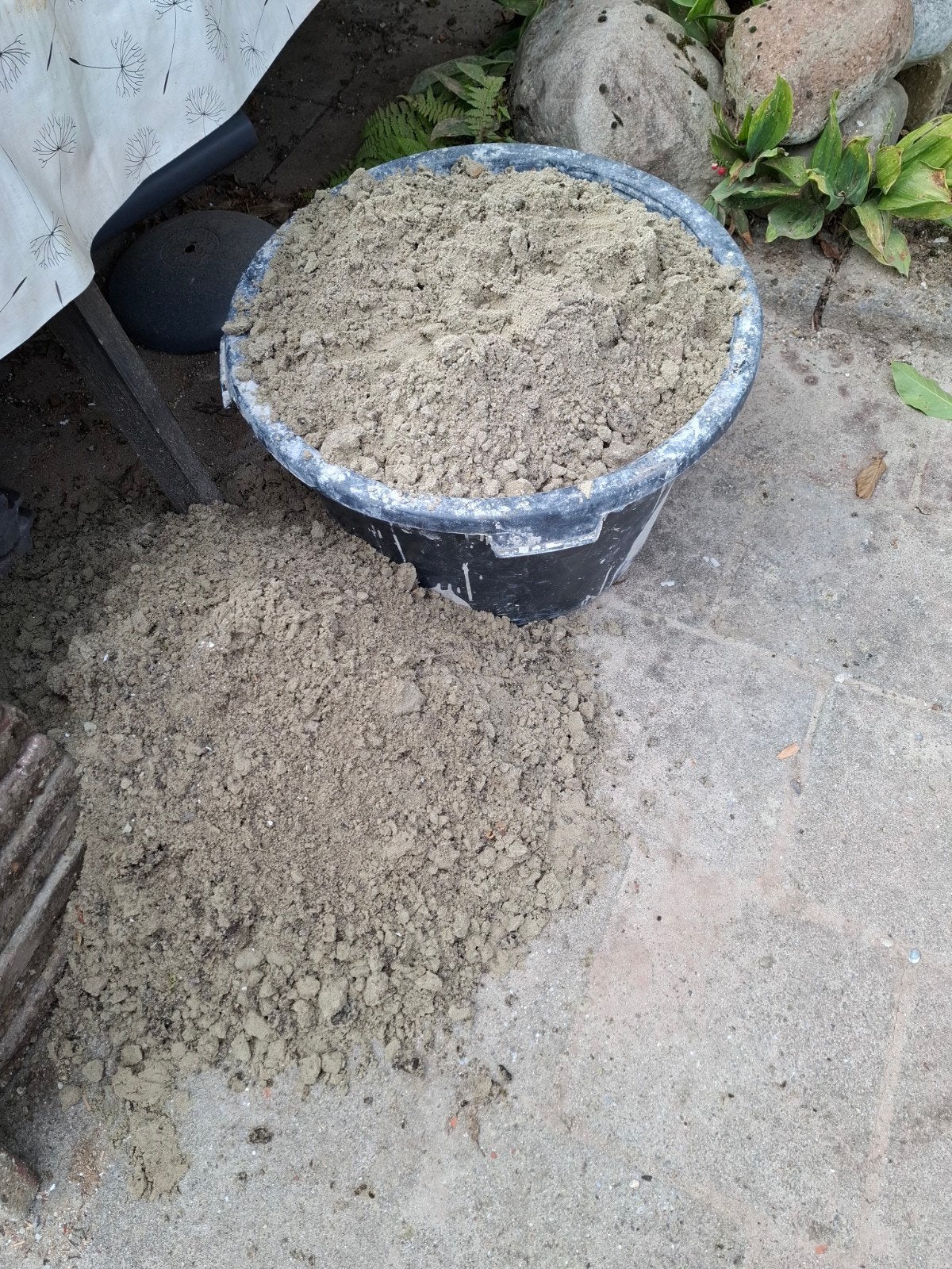 Schoon wit zand voor diverse toepassingen, Ophalen, Ophoogzand