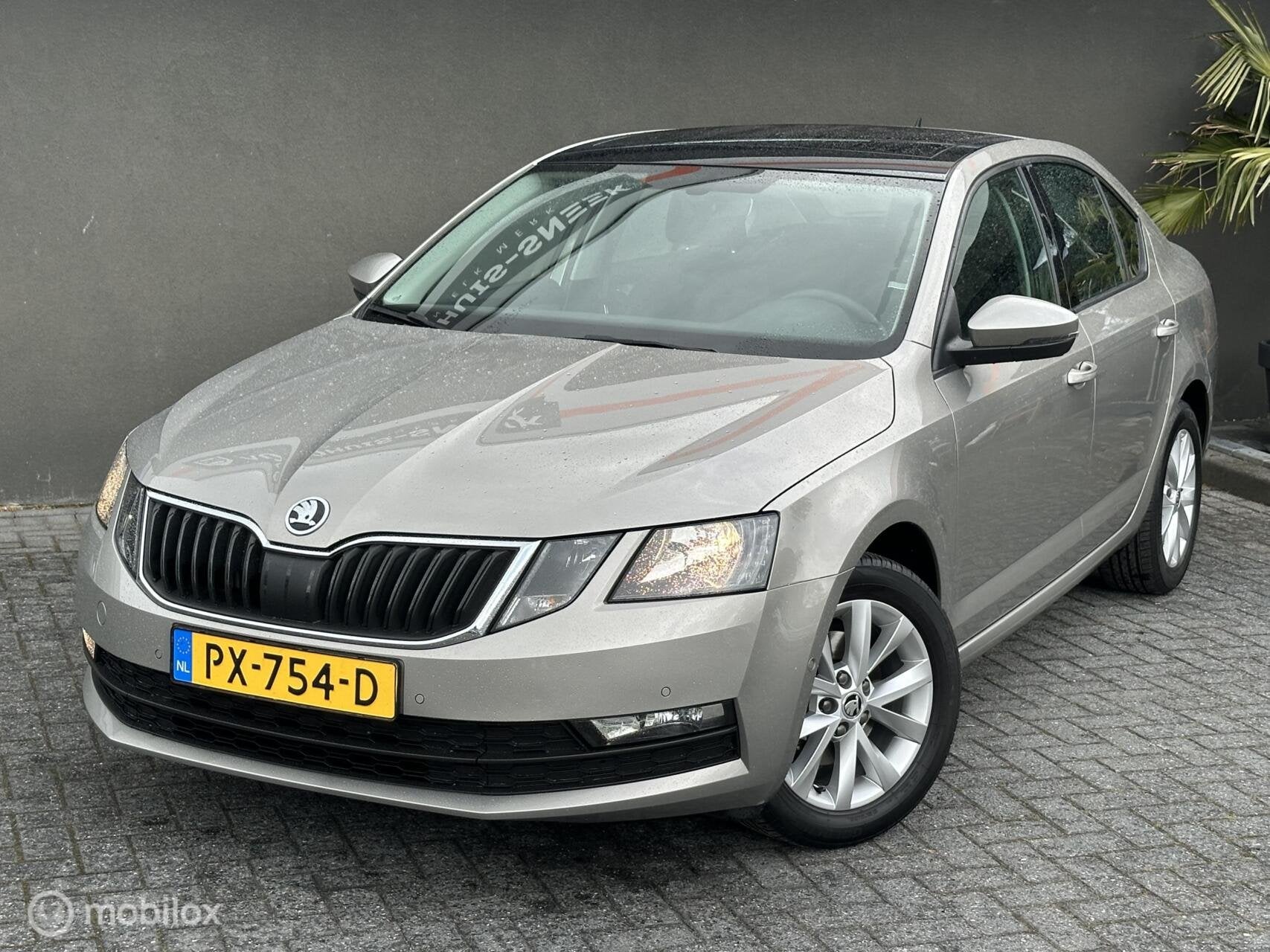 Skoda Octavia 1.0 TSI | Pano | CarPlay | Keyless, Auto's, Gebruikt, Euro 6, 49 €/maand, Bedrijf