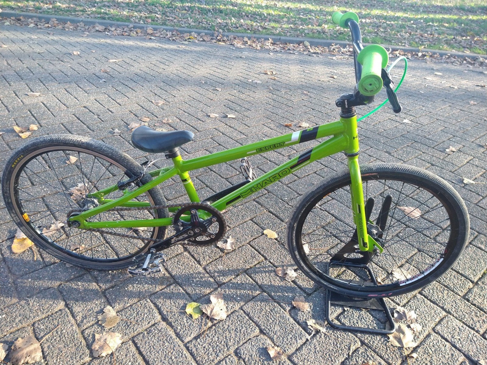 Bmx expert, Ophalen, Aluminium