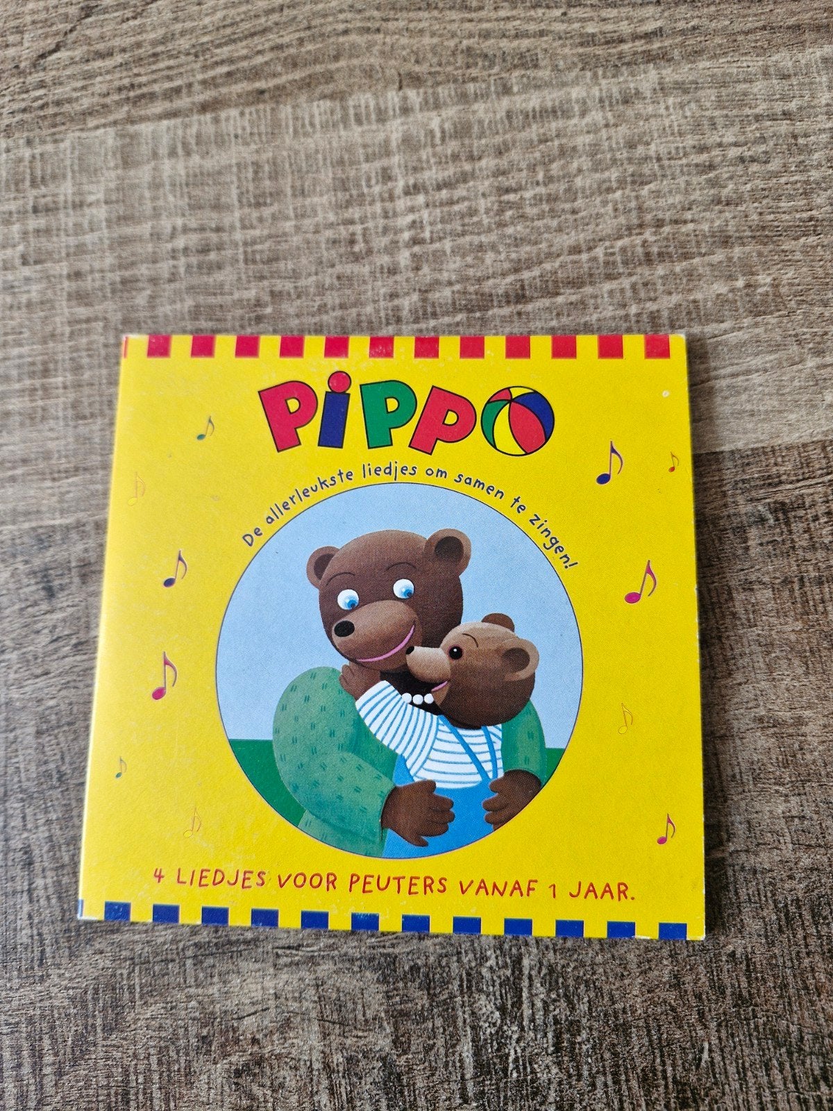 Pippo: De allerleukste liedjes om samen te zingen!, Cd's en Dvd's, Cd's | Kinderen en Jeugd, Ophalen of Verzenden, Zo goed als nieuw