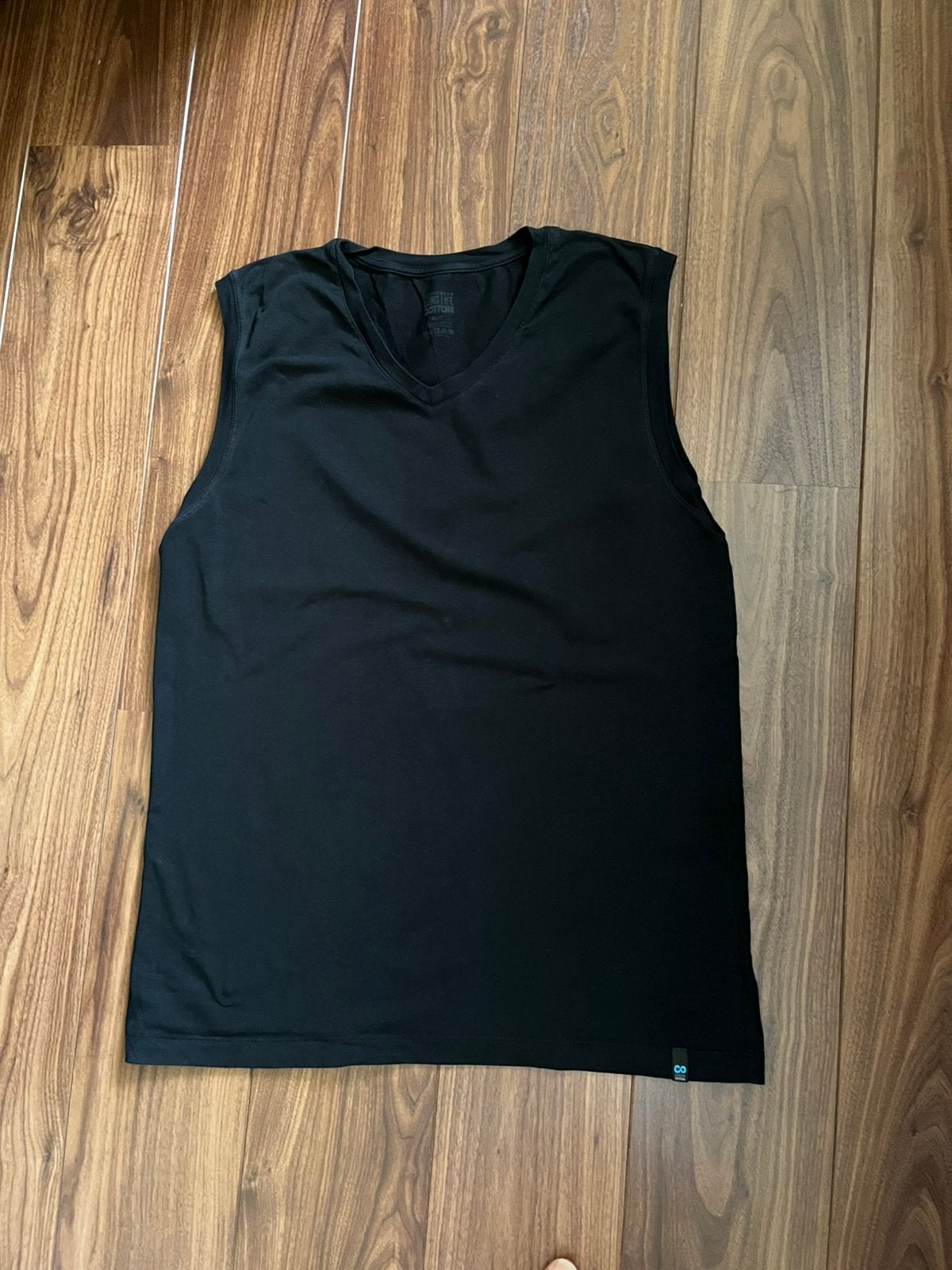 3 Schiesser mouwloos t-shirt heren, Ophalen of Verzenden, Maat 56/58 (XL), Zwart