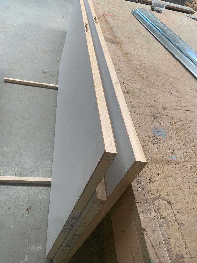 Binnendeuren volspaan 2x 930x2315mm en 1x 730x2315mm, Ophalen, 80 tot 100 cm, 215 cm of meer, Binnendeur