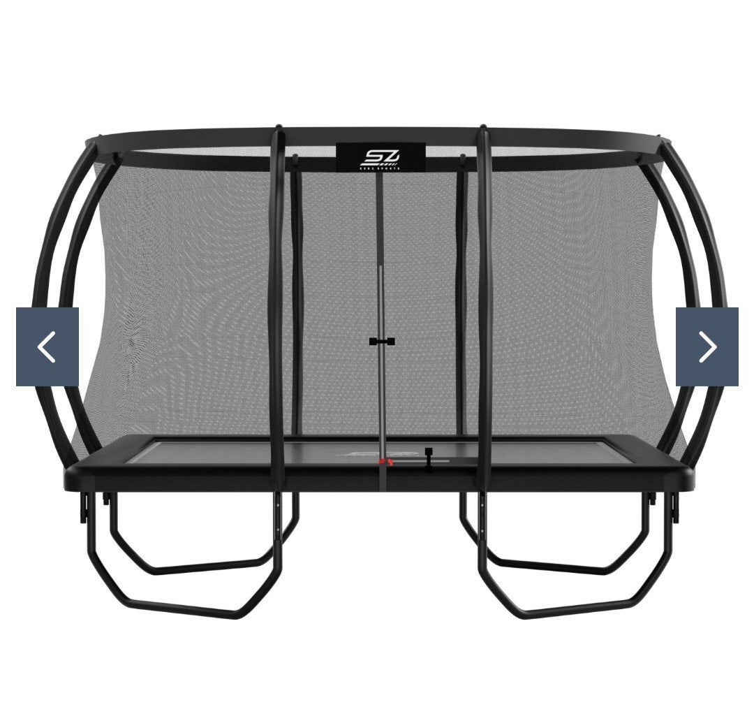 Trampoline Senz sports, Ophalen of Verzenden, Zo goed als nieuw