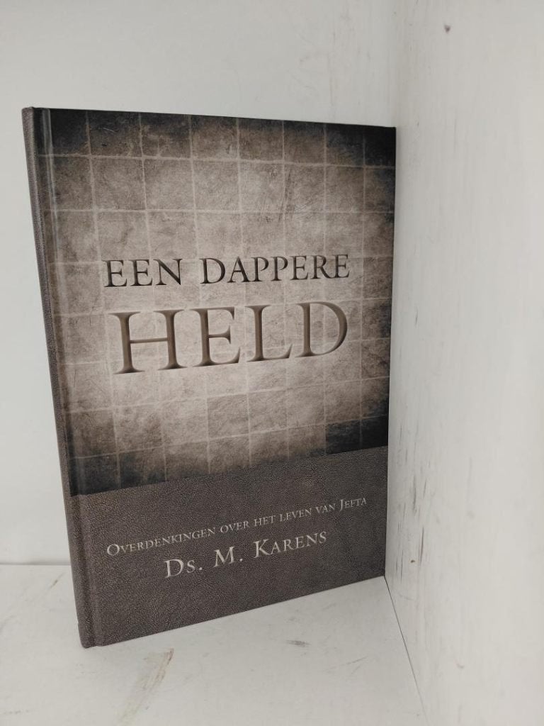 Ds. M. Karens: Een dappere held., Boeken, Gelezen, Ds. M. Karens, Christendom | Protestants, Ophalen of Verzenden