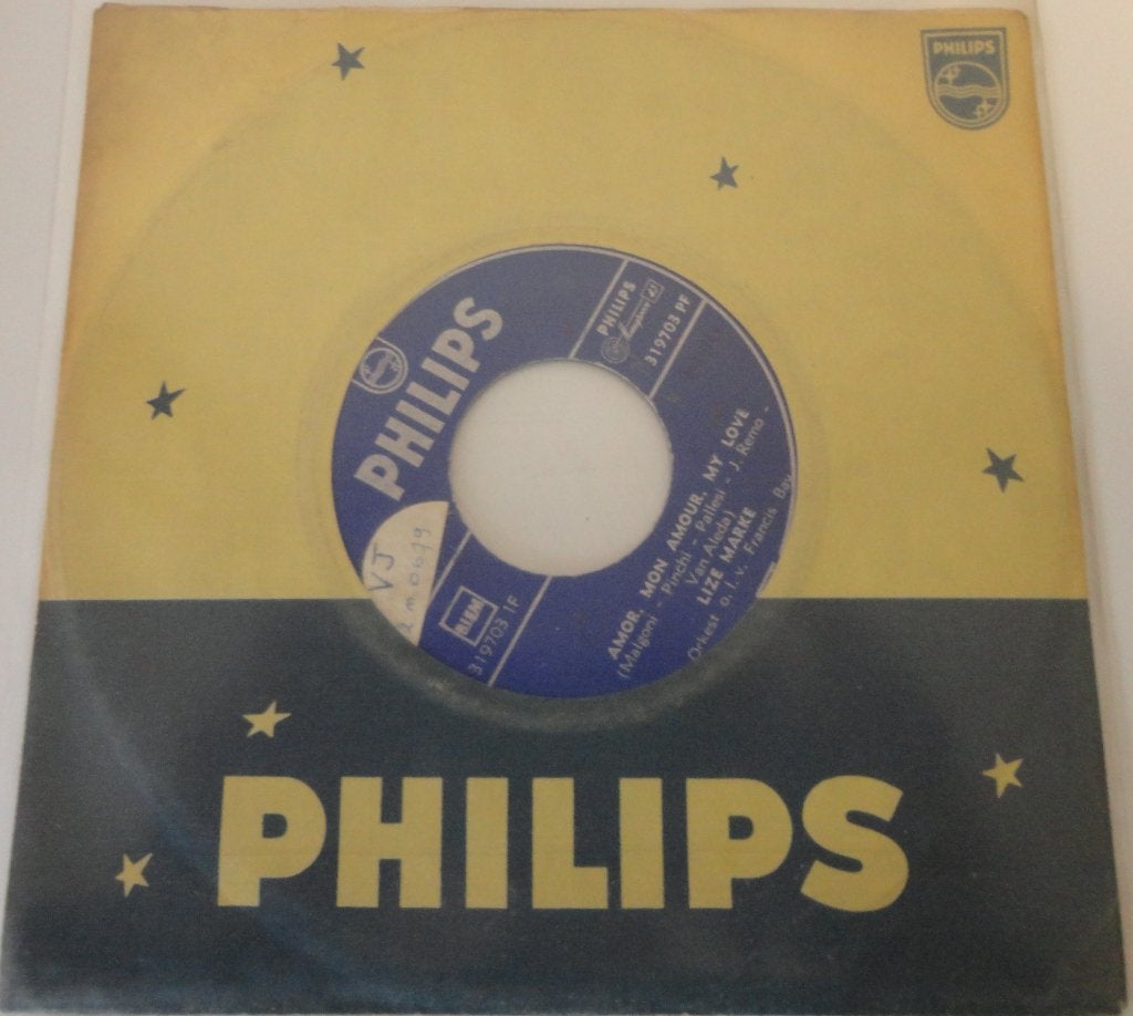 Lize Marke > Amor mon amour my love, Ophalen of Verzenden, Gebruikt, 7 inch, Pop
