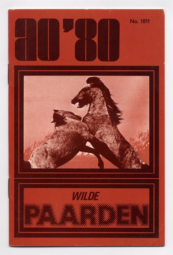 Wilde Paarden - Paard /Tarpan / Przewalski / Przewalskij, Nieuw, Ophalen of Verzenden, Prof. dr. Anthonie Stolk, Paarden of Pony's