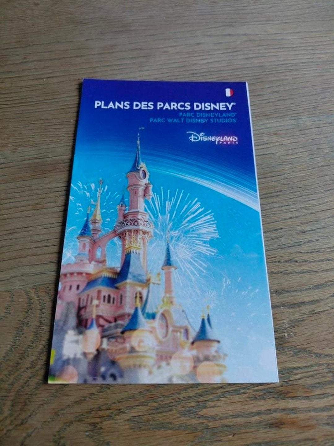 Disneyland Paris & Studio's plattegrond 2025. Frans., Verzamelen, Disney, Ophalen of Verzenden, Mickey Mouse, Zo goed als nieuw