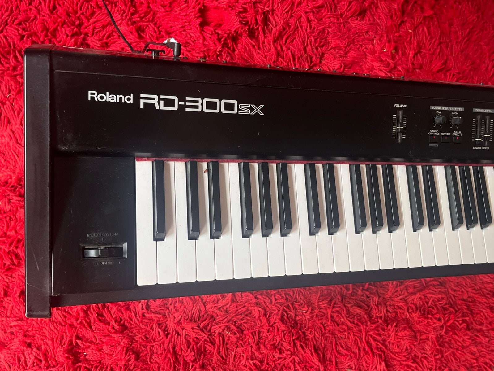 Roland RD-300 SX, Ophalen, Zo goed als nieuw