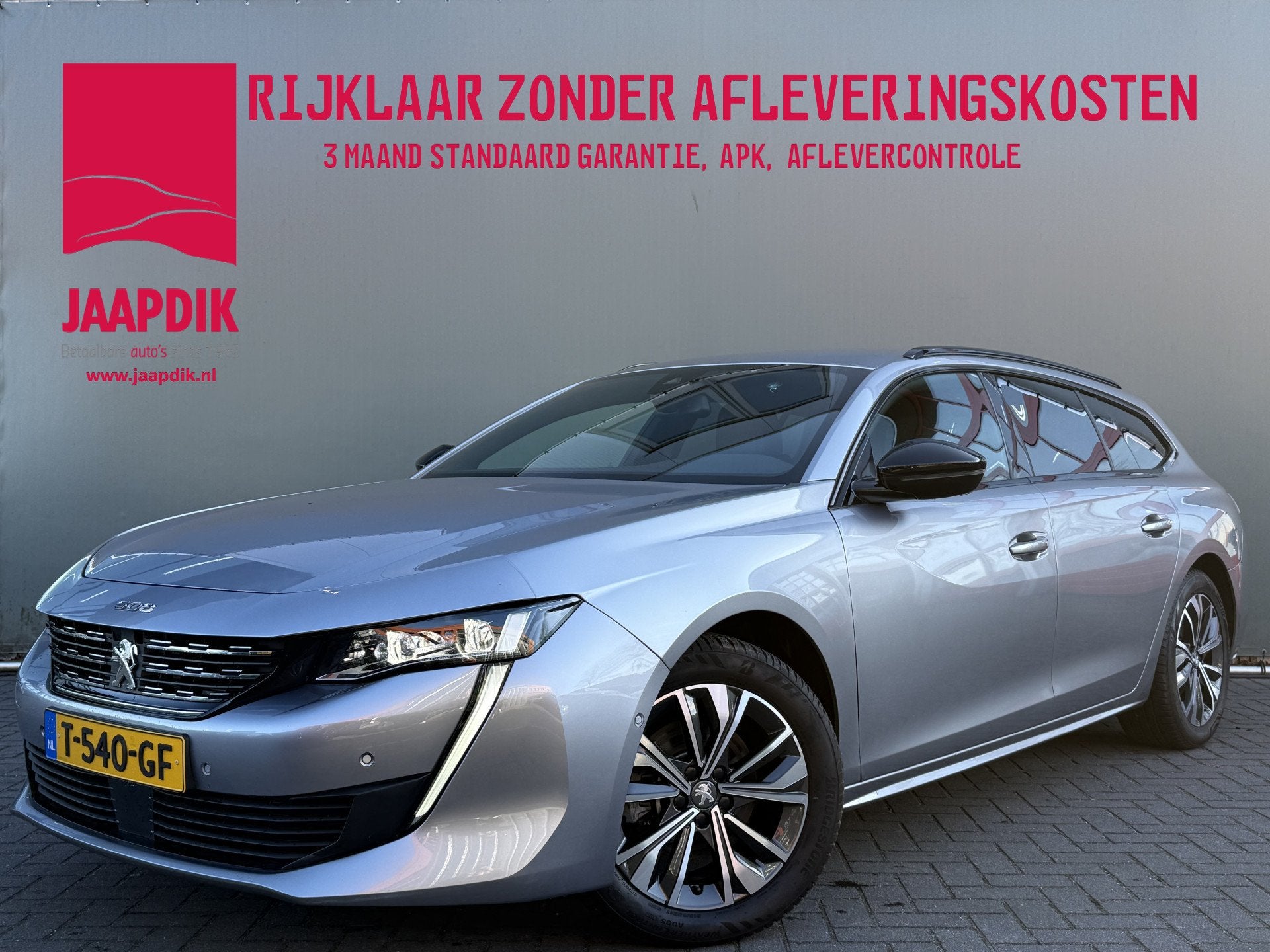 Peugeot 508 SW BWJ 2023 1.2 131 PK PureTech Allure Pack Busi