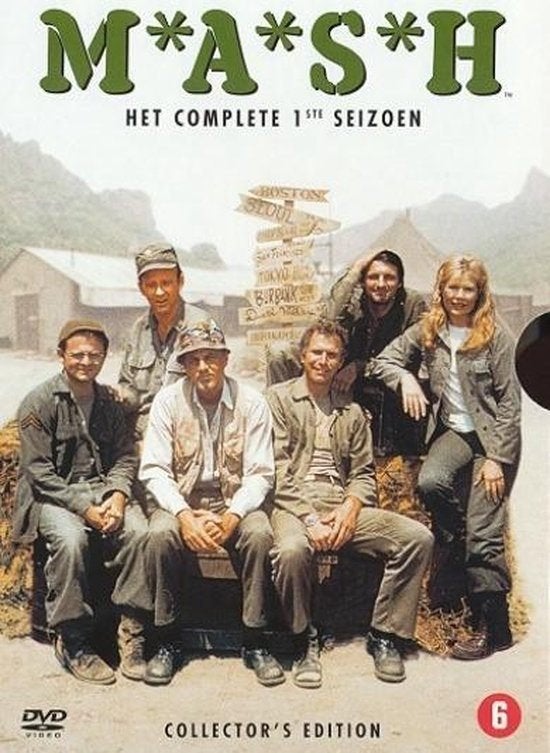 Mash serie 1/2/3, Vanaf 9 jaar, Ophalen of Verzenden, Zo goed als nieuw, Drama